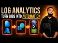 Log Analytics Explained Turn Logs Into Automation with KQL