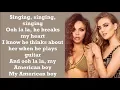 Download Lagu Little Mix ~ American Boy ~ Lyrics