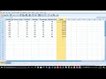 SPSS If Condition