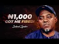 I Was Sacked by Wale Adenuga Over a 1 000 Bottle of Champagne