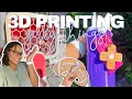 3D printing cute things vs fighting my broken printer