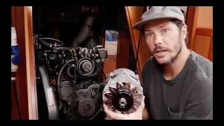 When SAILING LIFE Becomes A SLEEP DEPRIVED LIFE Due To HIGH WIND WARNINGS – Ep. 35