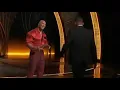 will smith slaps the rock