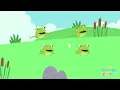 Leapfrog Song 🐸 | 5 Little Frogs Song for Kids | Action & Movement Songs with Bloom & Play