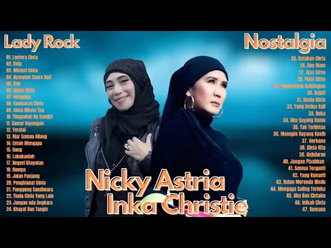 Download MP3 Kompilasi Lagu Terbaik Nicky Astria dan Inka Christie Full Album