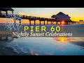 Tour of Pier 60 at Clearwater Beach Sunsets at Pier 60 Celebrations