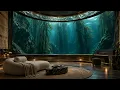 Underwater Lounge 🌊🎷 Deep Sea Jazz for Sleep, Focus & Relax | 4K Ambient Mix