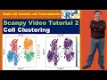 Scanpy Tutorials-- 2 Cell Clustering