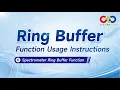 Ring Buffer Function Usage InstructionsSpectrometer Ring Buffer Function