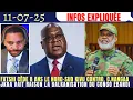 Download Lagu FATSHI CÈDE À DOHA 8ANS NORD-SUD KIVU CONTROLÉ PAR C.NANGAA AFC JKK LA BALKANISATION DU CONGO EBANDI