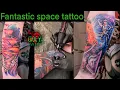 Treasure planet space tattoo