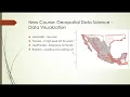 New Course Geospatial Data Science - Data Visualization