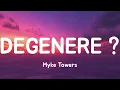 DEGENERE ? (feat. benny blanco) - Myke Towers (Lyrics)