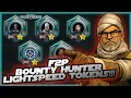 Easily Unlock Chewbacca Dengar IG-88 Fennec Shand Lightspeed Tokens Free to Play in SWGOH