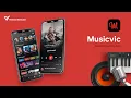 Music Streaming App Music Player Radio Platform Musicvic 91 7672 000 500