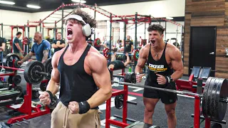 405 BENCH PR ON MY 21ST BIRT AY