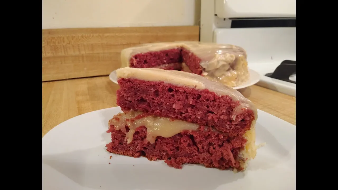 Patti LaBelle's Jammin’ Blackberry Jam Cake with Caramel Icing