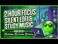 1 HOUR Silent Focus Chill Music Deep Work Study Upbeat Groove Relax