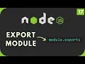 Node js Tutorial Module Exports
