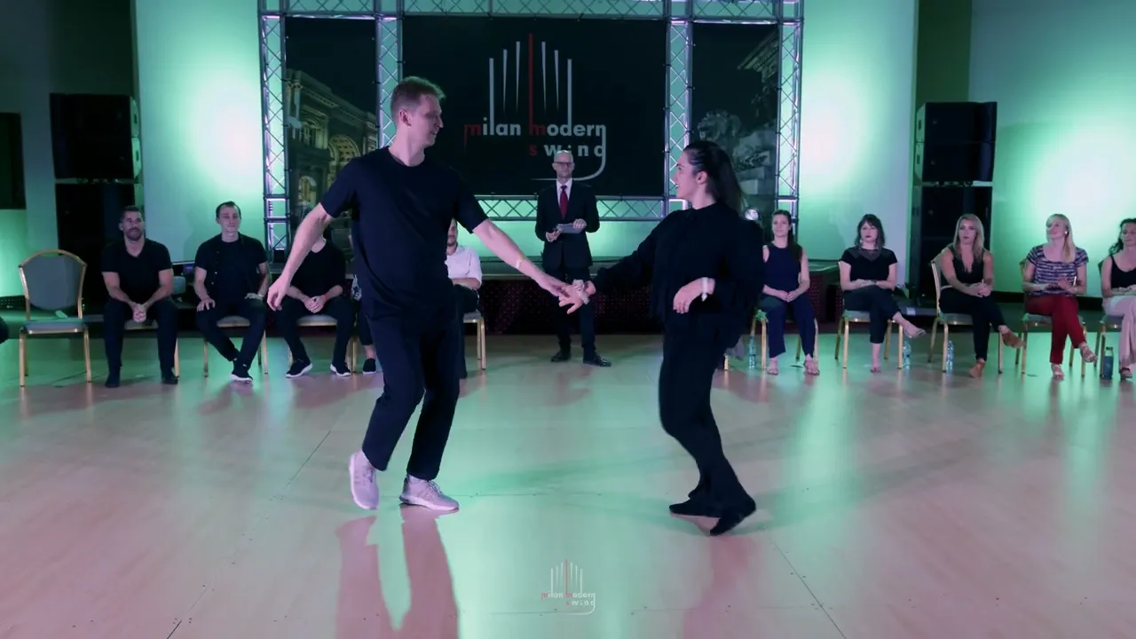 Konstantin Baranov & Stefanie Tschom - All-Stars Jack&Jill Finals - Milan Modern Swing 2023