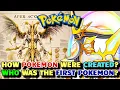 How Pokemon Were Created And Who Was The First Pokemon Explored