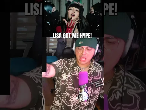 LISA - SaWaDiKa GOT ME HYPED!