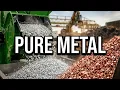 Aluminum Copper Recovery Shredded Car Wire Scrap Recycling System by ERS