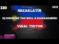 Download Lagu Breaklatin - Know me too well X Kawanamery / Viral Tiktok | Djarvinremix