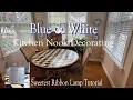 Download Lagu Vintage keukenhoekdecoratie || Tweedehands en nieuwe blauw-witte decoratie || Tutorial kegelvormi...
