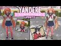 Download Lagu September 1st Update!!! New Osana Hair and more  | Yandere Simulator