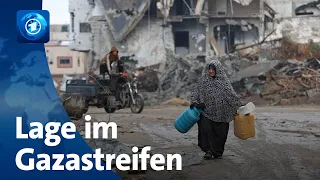 Lage in Nahost: Nach Beginn der Waffenruhe