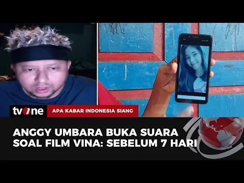 Alasan Anggy Umbara Mengangkat Kisah Vina Cirebon Menjadi Film Layar lebar