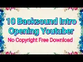 MUSIK INTRO YOUTUBE | BACKSOUND OPENING YOUTUBER | NO COPYRIGHT
