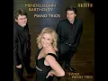 Piano Trio No. 1 in D minor, Op. 49: Andante con moto tranquillo