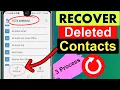 Download Lagu How to Recover Deleted Contacts From Android Phone 2025