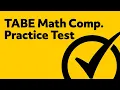 Amazing TABE Math Practice Test