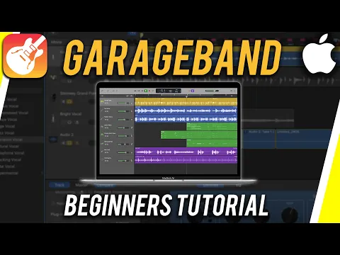 Download MP3 How to Use GarageBand - Tutorial for Beginners