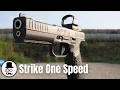 LOWEST Bore Axis Striker gun Strike One Speed from American Precision Firearms