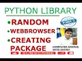 USING PYTHON LIBRARY PART 2 SUMITA ARORA CLASS 11