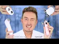 The Best Microcurrent Device 2025 FusionGlow vs NuFACE vs ZIIP vs Medicube Skin Tightening Tech