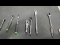 My Opinion Flex-Head Ratchets VS Fixed Head