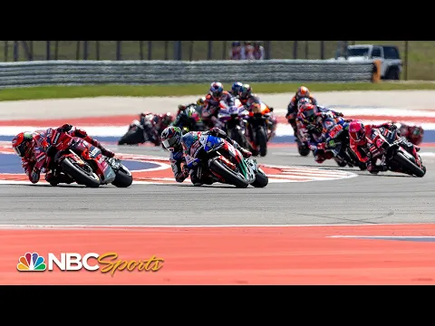 Download MP3 MotoGP: Americas Grand Prix | EXTENDED HIGHLIGHTS | 4/16/23 | Motorsports on NBC