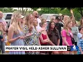 Prayer vigil held for Asher Sullivan