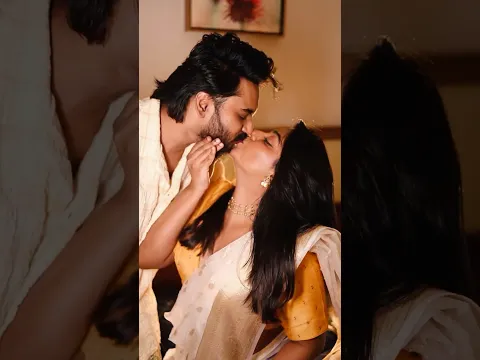 Her Kiss 💋 Final Onam Look ❤️#unboxingdude #youtubeshorts #shorts #shortvideo #video