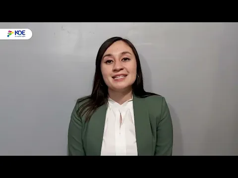 Testimonio de Ellos nos recomiendan en KOE