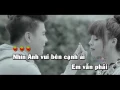 Lagu Karaoke Hạnh Phúc Không Chọn Em - Song Thư ( tone thap)