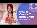 How to Create Your Birth Chart Simple 3-Minute Tutorial Using Astro com