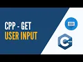 C - Get User Input With std cin