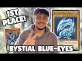 1ST PLACE Bystial Blue-Eyes White Dragon Deck Profile February 2025