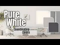 Pure White Coordinating Colors by Sherwin Williams